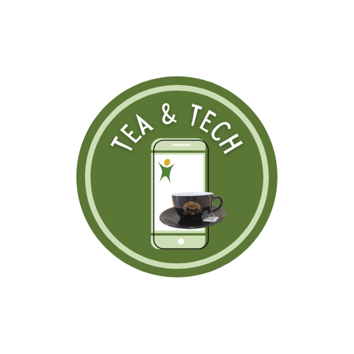 Logos and buttons (32) tea and tech
